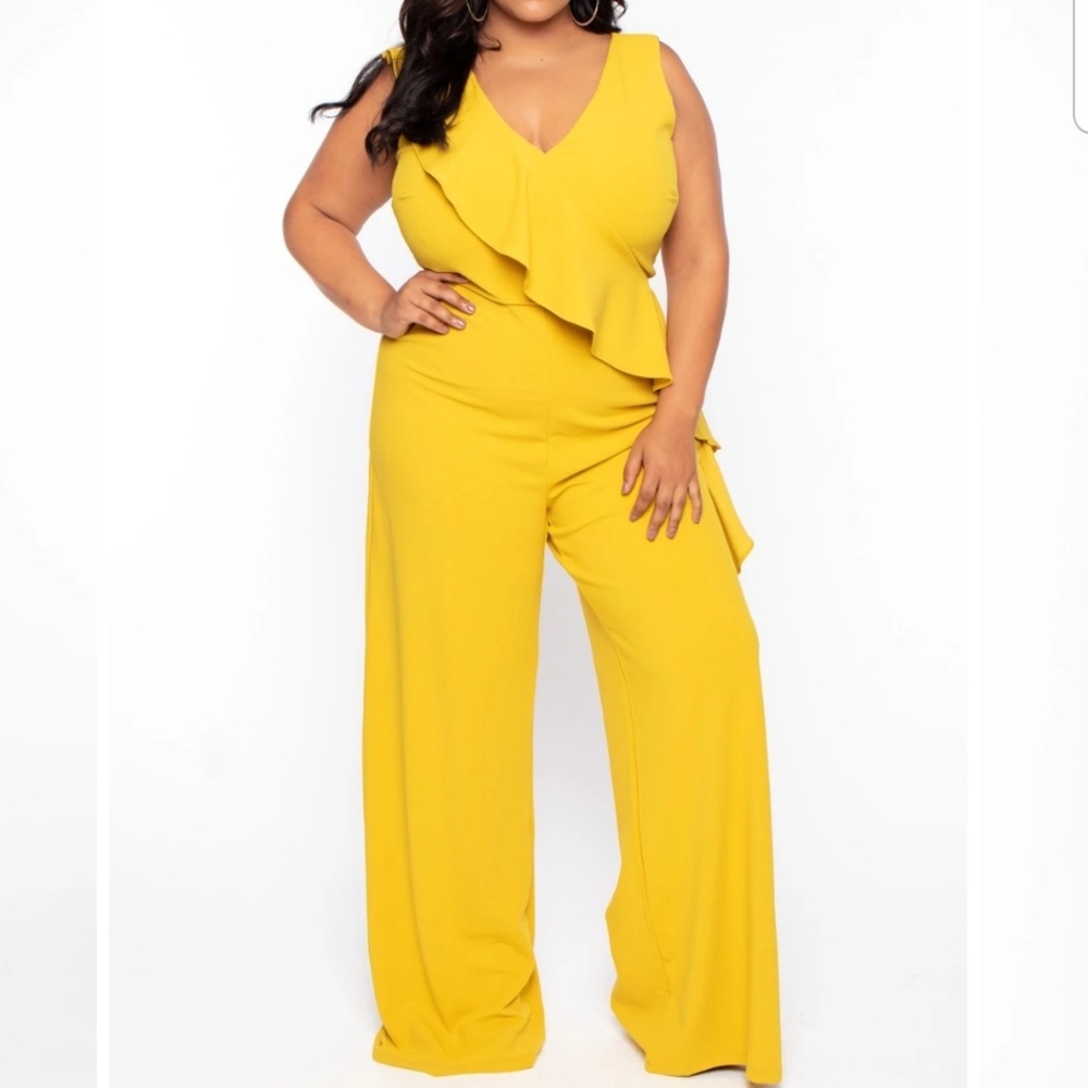 Womens curvy jumpsuit